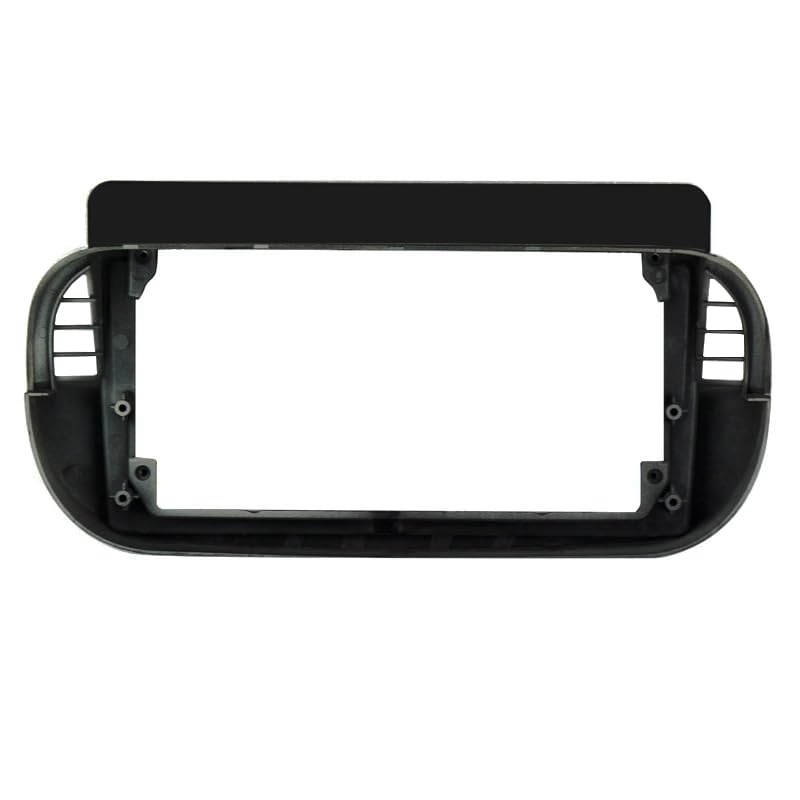 mascherina per plancia cruscotto automobile Fascia autoradio/adatta for Fiat 500 2007-2015 Kit telaio pannello cruscotto stereo audio Supporto console centrale Mascherina mascherina Autoradio Mascheri