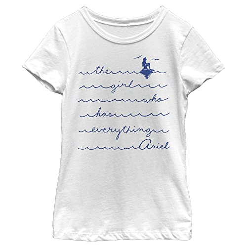 Image of Girl's The Little Mermaid Ariel Has Everything T-Shirt