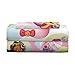 Nickelodeon Sunny Day Soft Microfiber 3 Piece Kids Bedding Twin Sheet Set, Pink
