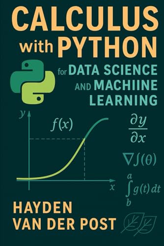 Calculus with Python for Data Science and Machi... B0G4DH5RSN Book Cover