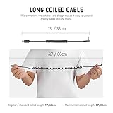 NEEWER 2.5mm to S2 Remote Shutter Release Cable, Compatible with Sony A1, A9 II, A9, A7R V/IV, A7S III, A99 II, A7R II, A7S II, A7 II, A7R, A7S, A7, A6600, A6500, A6300, A6000, RX10 IV Cameras - Image 7