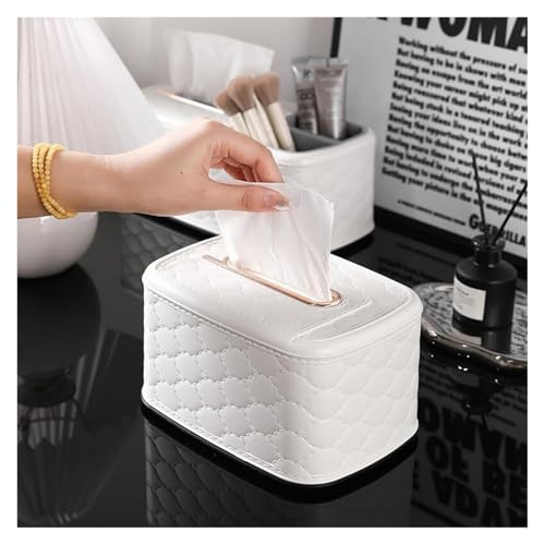 Couvercle de boîte à mouchoirs pour salle de bain et décoration de salon - 4