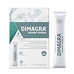 Dimagra Xalifom Alkalin - Integratore con Sali Minerali e Vitamine per Dieta Chetogenica - Con Oligoelementi - Supporto in Regimi a Basso Contenuto di Carboidrati - 20 Stick da 8 g