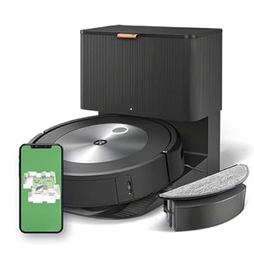 Robô Aspirador Roomba Combo J5+, 2 em 1, Aspira e Passa Pano, da iRobot