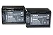 Produktbild vhbw 2X Akku kompatibel mit Sony DCR-HC62(E), DCR-HC96(E), DCR-SR190(E), DCR-SR210(E) Videokamera Camcorder (950mAh, 7,2V, Li-Ion) mit Infochip