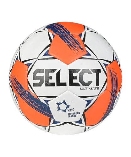 Select Ultimate EHF European League v25 : ballon handball match et compétition
