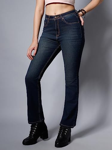 Image of HIGH Star Women's Bootcut Fit Mid Rise Jeans