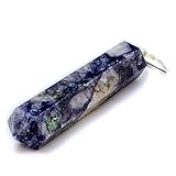 AYANA Rare Charoite Crystal Pendant Necklace | For Comfort Endurance Courage Support Loneliness...