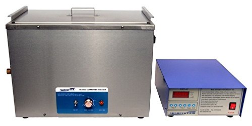 SHARPTERTEK Ultrasonic Cleaner with Sweep Sh720-10G 36 L. 19.5