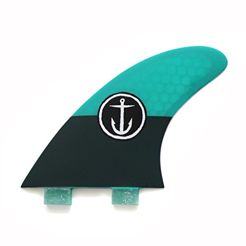 Amazon.com: Captain Fin Co.: Quad Fins