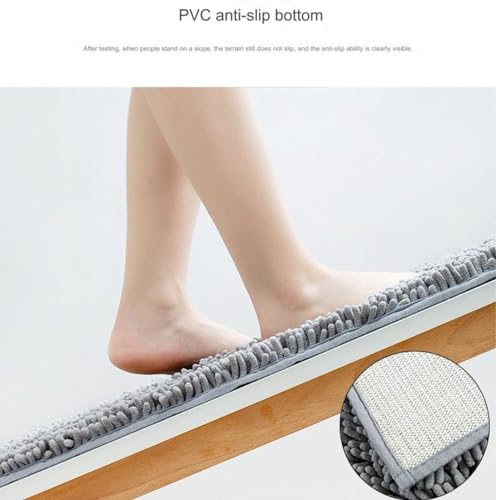 Paillasson absorbant et antidérapant lavable en machine pour sol - 6