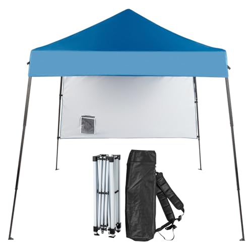 VINGLI 6x6 ft Pop Up Canopy Tent, Outdoor Small Gazebo with...