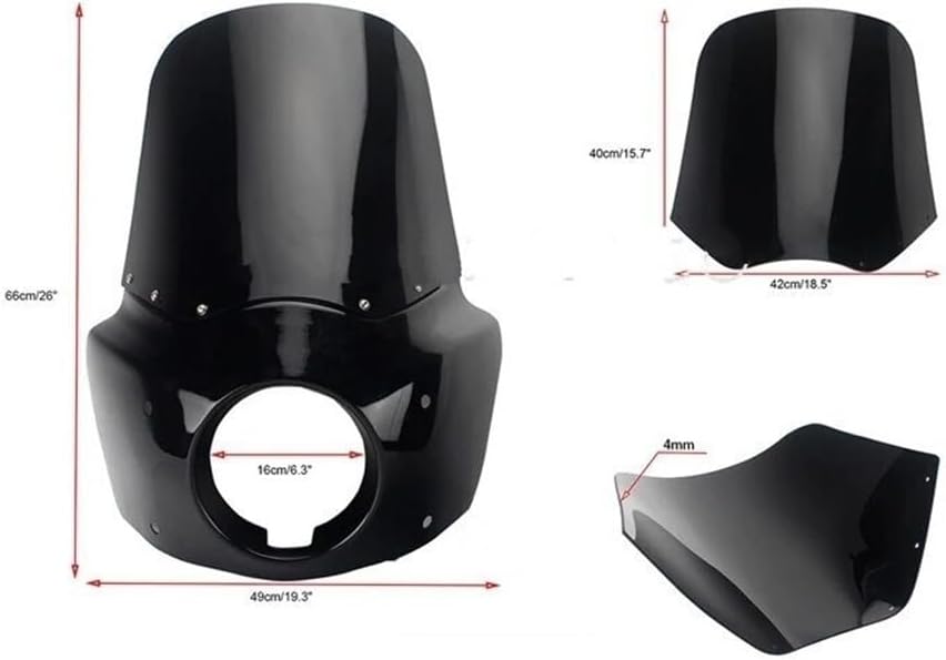 オートバイ バイク スクリーン 風防 ハーレー ダイナワイドグライド オートバイ バイク スクリーン 風防 ハーレー ダイナワイドグライド