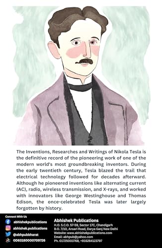 Image of The Inventions Researches and Writings of Nikola Tesla