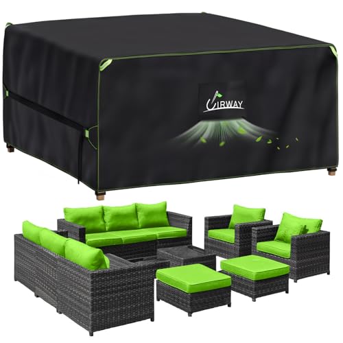 Abdeckhaube Für Gartenmöbel – 240x180x70 Cm, Wasserdicht & UV-beständig, Aus 420D Oxford-Gewebe