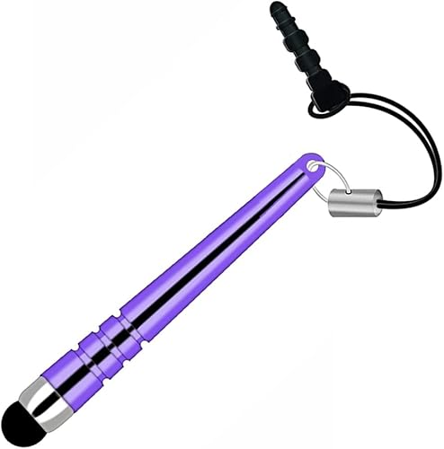 Purple Stylus Compatible with Tienda Fire 7 Kids Edition (2019 Release) Kindle Fire HDX 8.9 (2013 Release),7 (2013 Release),HD 7 (2013 Release),8.9