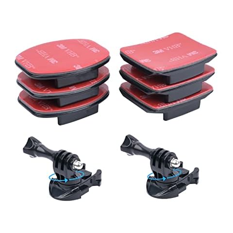 YHTSPORT Support Adhésif GoPro Cover