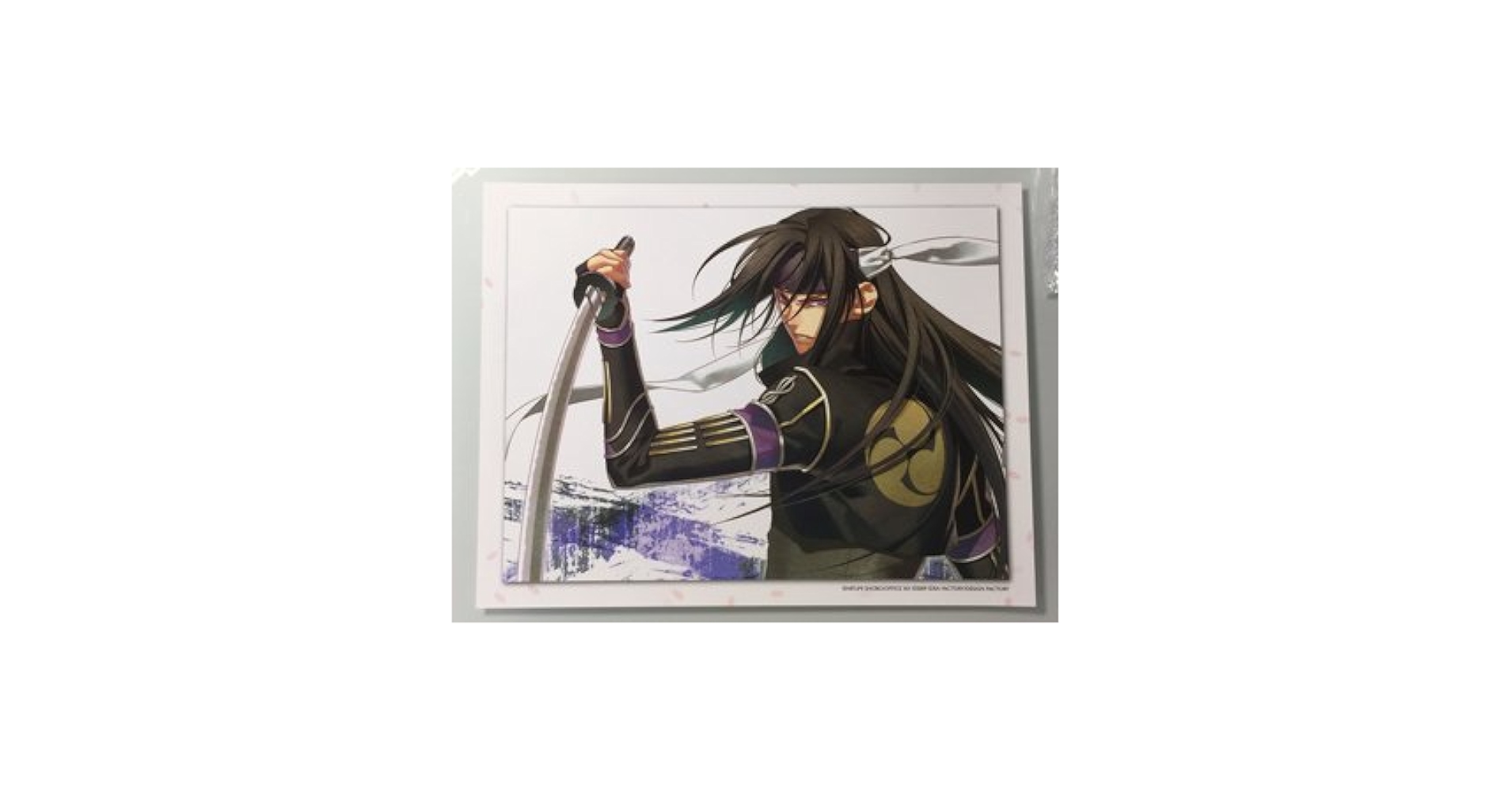 Amazon.co.jp: 薄桜鬼☆スチルコレクション☆土方 歳三（8-013