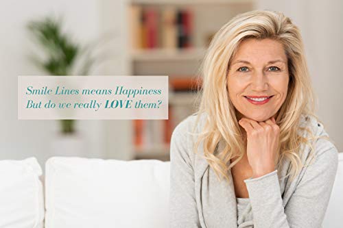 BLUMBODY Face Wrinkle Patches - Anti Wrinkle Facial Patches to Smooth Smile Lines - Non-Silicone Face Patches Wrinkles Tape for Fine Wrinkles between Eyes & Face - For Overnight Wrinkle Use