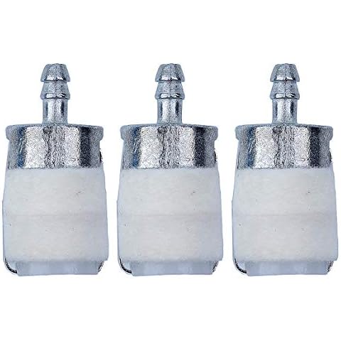 HAISHINE 3 Pack Fuel Filter Fits Husqvarna 150BT 350BT 170BT 180BT Backpack Blowers Cover