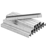 meite Agrafes 140/10 mm, Galvanisées Agrafes Type G T50-1 512 pièces, Couronne 10,5 mm, Heavy Duty Agrafes pour Agrafeuse G 140, Idéales pour Bricolage, Bois et Tissus
