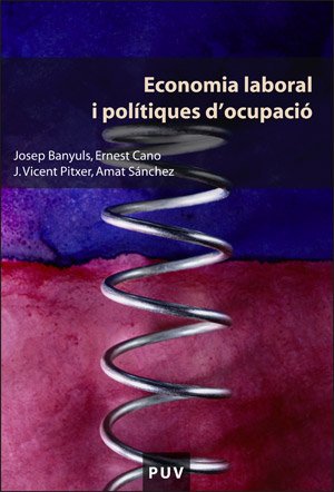 Portada de Economia laboral i polítiques d'ocupació