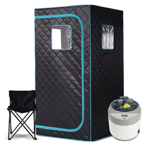 Sauna en casa, Sauna De Casero, Sala De Sauna Máquina Beneficiosa for La Piel 4.0L, Baño Adelgazante SPA Salud Carpa De Sauna con Estructura De Acero De Junta Simple,Disfruta de la sauna con mayor co
