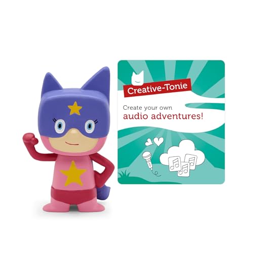 Tonies Figurine créative superhéros rose/mauve