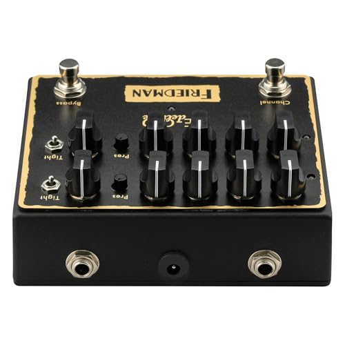 Friedman Amplification BE-OD Deluxe Dual Overdrive Guitar Effects Pedal by Friedman - Image 2