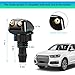povtii 2 PCS Front Windshield Washer Nozzles, Double-Hole Car Front Windshield Washer Nozzle Kit, Windshield Washer Nozzles Wiper Spray, Car Accessories