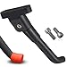 Vestigia® - Reemplazo Kickstand para Xiaomi M365 1S Essential Pro - Soporte de estacionamiento eléctrico para scooter con calcetín - Reparación de repuestos para E-scooter (Negro/Gris)