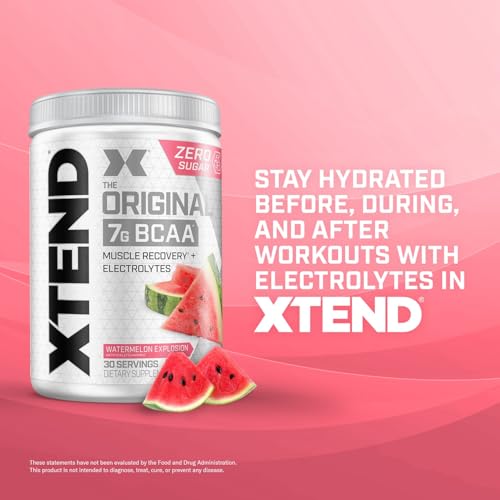 image for Xtend XTEND Original BCAA Powder 7g BCAA and 2.5g L-Glutamine, Sugar F