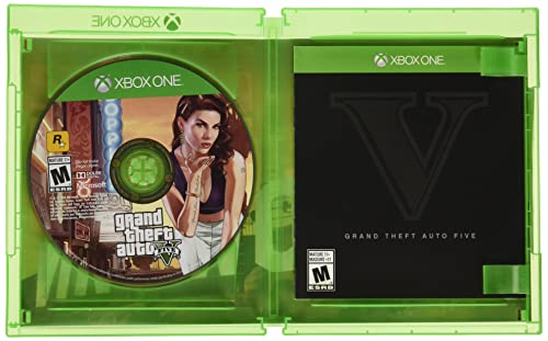 Xboxone - Gta V Premium Online Edition