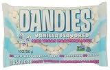 Dandies Mini Vegan Marshmallows, No Artificial Flavorings, Food Dyes, Corn Syrup, or Gelatin, Perfect for Roasting, S’mores, or Snacking (1 Pack)