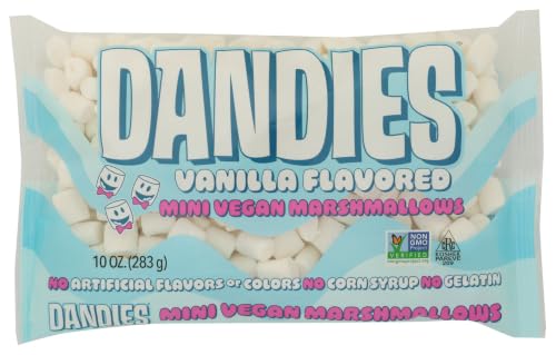 Dandies Mini Marshmallows, 10 oz Bag