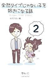 全然タイプじゃない子を好きになる話2