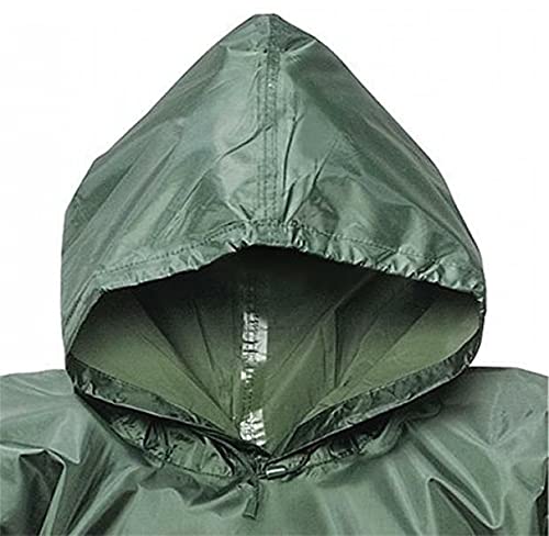 Neri Impermeabile Poncho Niagara Verde - 2