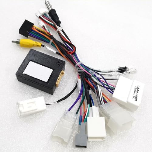 tomzz Audio 7053-000 Cable Adaptador de Radio Compatible con Subaru Forester Legacy Impreza Outback a la Norma ISO de 16 Pines