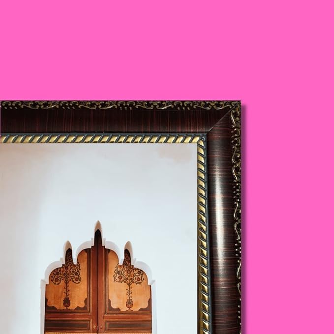 Image of AbhiKalpya Art Studio A3 Size Photo Frame Wall Hanging For Home and Office Wall Decoration,12x16 inch, Decorative Golden