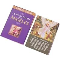 Guía Diaria de Tus Ángeles: Baraja de Cartas de Oráculo y Tarot