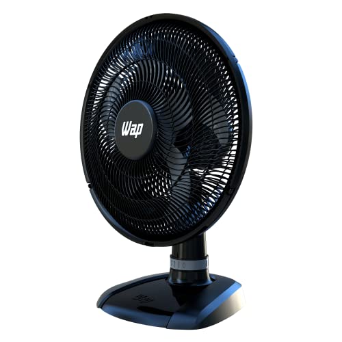 Ventilador de Mesa WAP Rajada TURBO W130 50CM 220V
