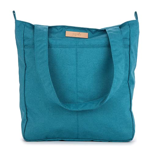 JuJuBe Be Light Zippered Tote Bag, Beach Bag, Work Bag, Diaper Bag Tote, Lightweight Zippered Tote