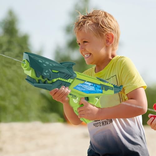 Image of Storio Electric Battery Operated Holi Pichkari Water Gun Toy for Kids| Upto 25-30Ft Shooting Range | High Pressure Mechanism Ideal Outdoor Toy for Pool & Beach Fun (Battery Not Included)