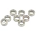 RC Car Toys Components For SCY 16101 16102 16103 16104 16106 16201 10pcs Metal Upgrade Bearing RC Car Upgrade Parts Accessories