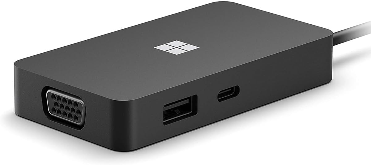 Surface Accessories MICROSOFT USB-C Travel HUB - Docking Station - USB-C - VGA, HDMI - GIGE