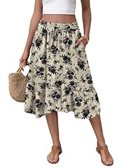 Black Floral Light Beige