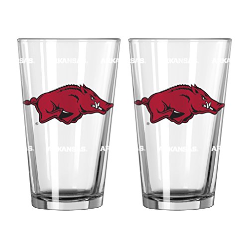 NCAA 16-ounce Color Changing Pint Glass