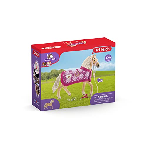 SCHLEICH 42431 Horse Club Sofias Mode-Kreation, ab 5 Jahren, Horse Club - Spielset, 19 x 6 x 15 cm