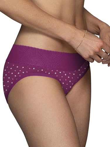 Image of Vanity Fair Women's Effortless Panties for Everyday Wear, Buttery Soft Fabric & Lace