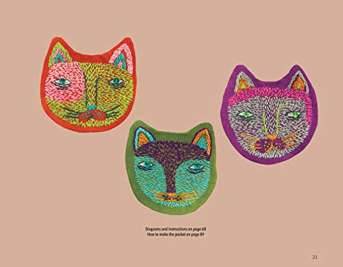 Enchanting Embroidery Designs: Whimsical Animal and Plant Motifs to Stitch